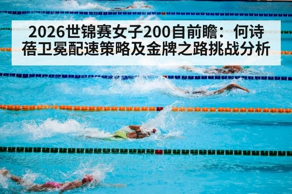 2026世锦赛女子200自前瞻：何诗蓓卫冕配速策略及金牌之路挑战分析